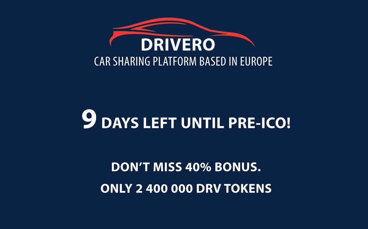 DriveroOfficial's tweet photo. https://t.co/rsBVosjpYS
