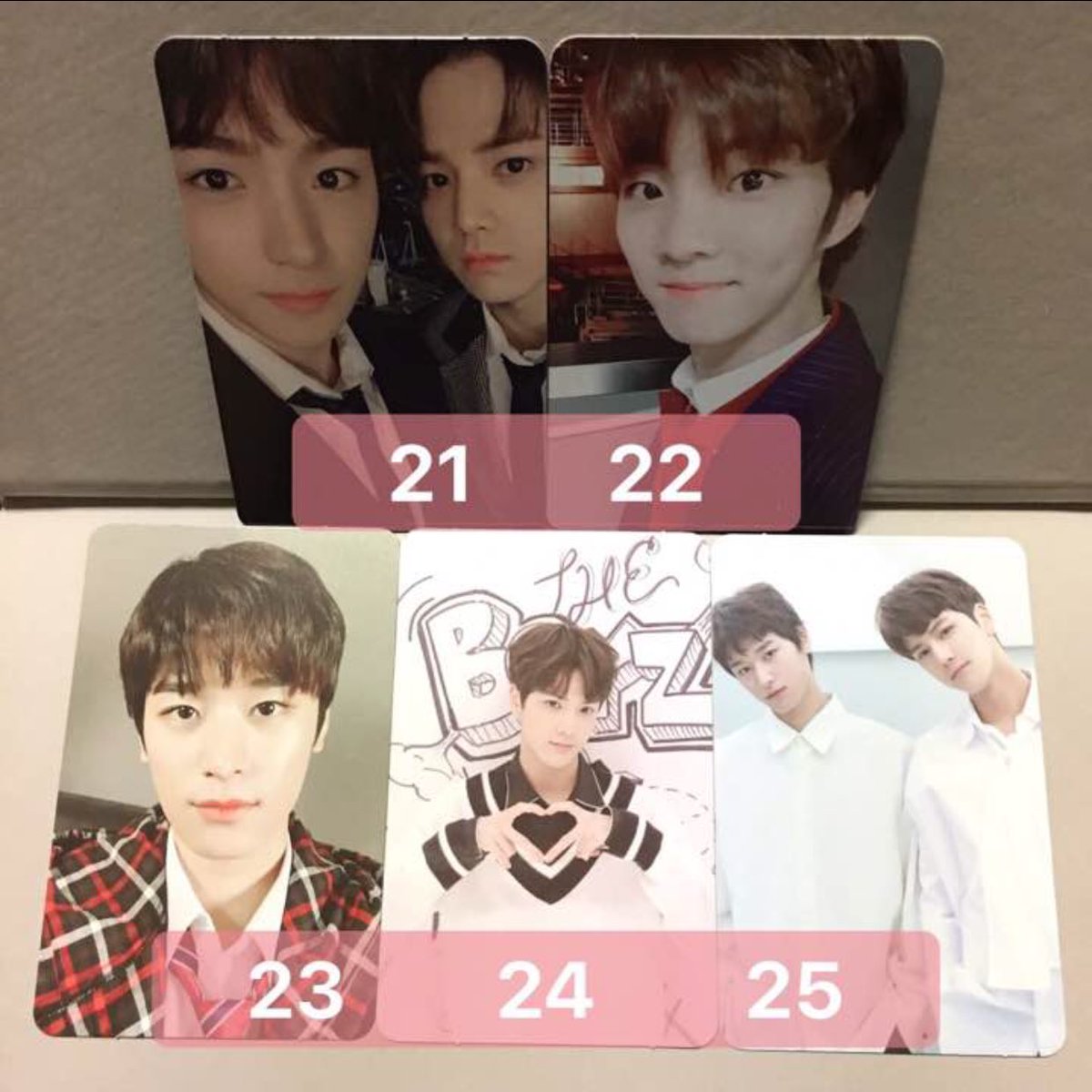 THE BOYZ ドボイズ ヒョンジェ AAA 写真集 トレカ