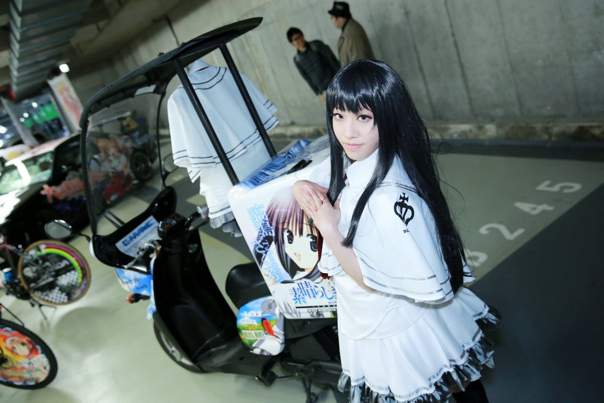 Yuzuru Pa Twitter コスプレ 素晴らしき日々 高島 ざくろ ゆらさん E1ght Srnm Emtg Emtgぺったん