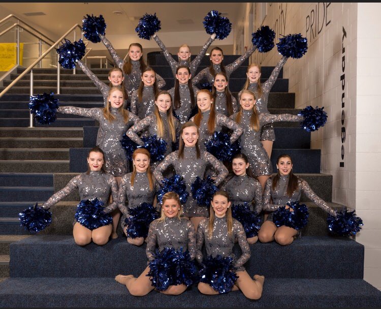 courage2018's tweet photo. Another weekend, another competition. Go Wolves Dance! @WestCler https://t.co/6S6bcl4bcw