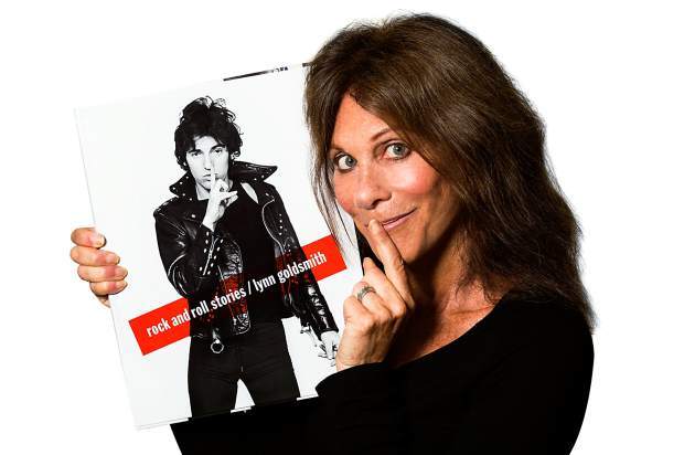 Happy birthday to Lynn Goldsmith!  