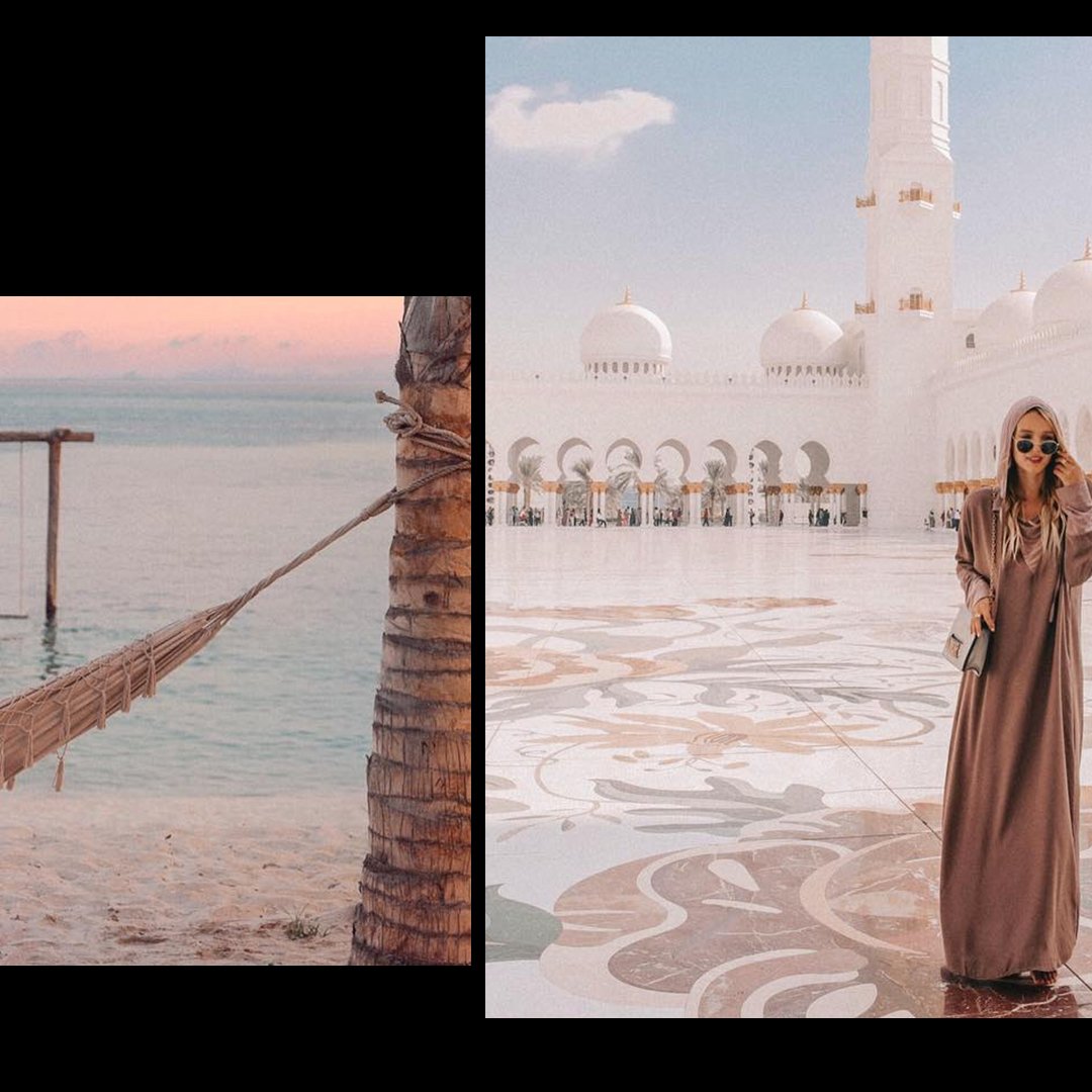 Can you name all the locations <a href="/ohhcouture/">ohh couture</a> has been to during her visit?