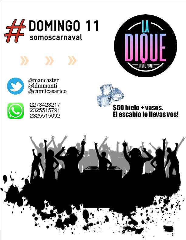 Camiicasarico's tweet photo. 💃DOMINGO CARNAVALERO💃@ladiquecda https://t.co/Zd1RA2c3MO