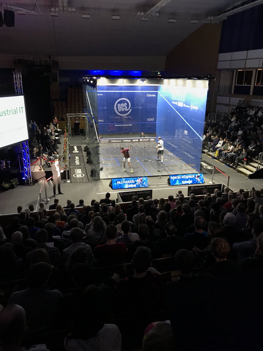 The UCS Swedish Open final 2018 coming in hot.