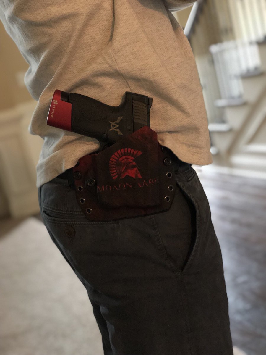 alpha1_tactical's tweet photo. @SmithWessonCorp @Streamlight NEW custom comfort fit holster for a #mpshield with a #tlr6 order yours today at https://t.co/TL1pvcwBmM https://t.co/0DmI3TuMh6