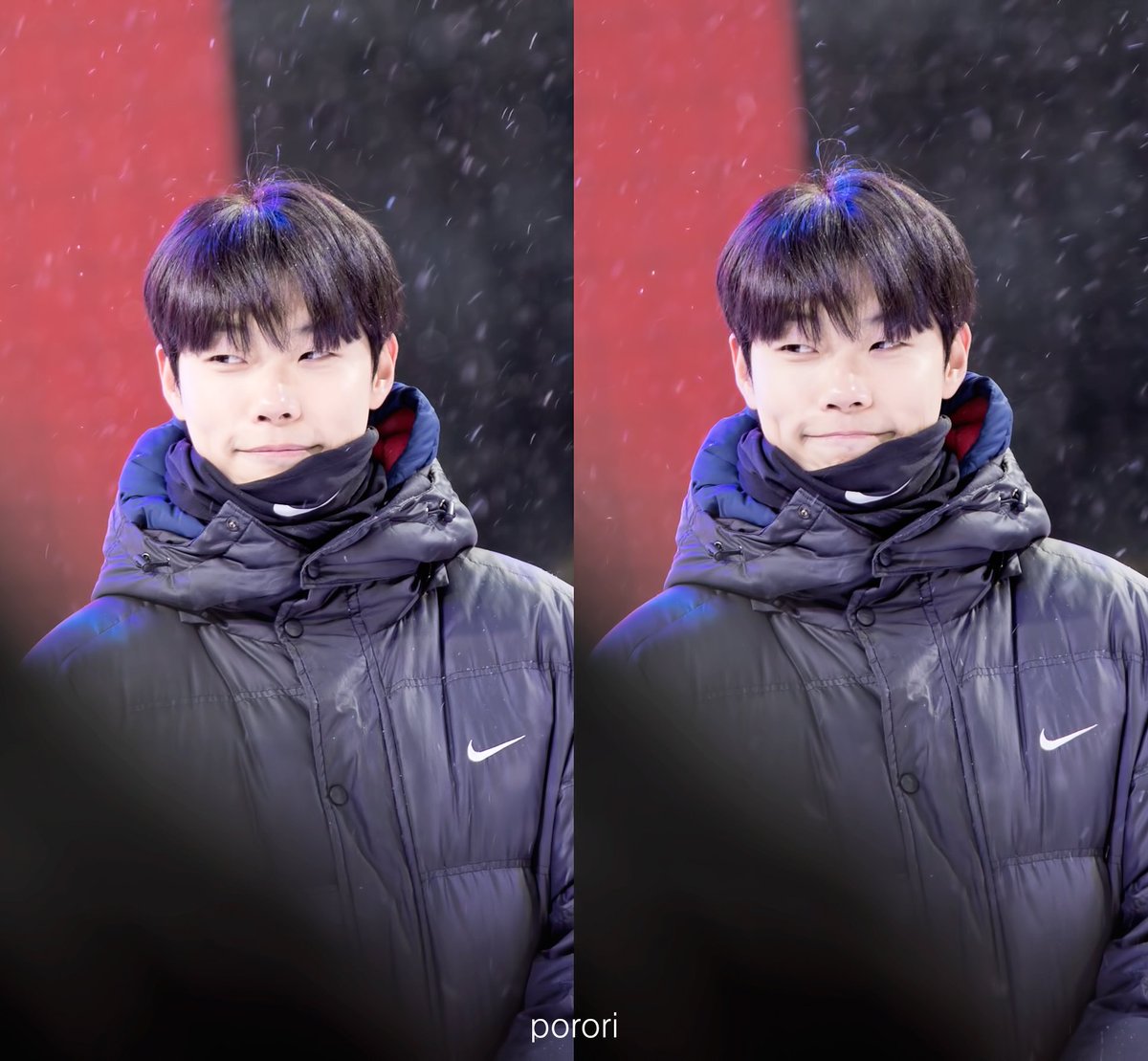 #류준열 #RyuJunYeol #柳俊烈 #나이키 #축구 입꾹꾹이.... ㅠㅠㅠㅠ
