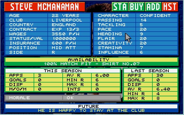 Happy birthday Steve McManaman - 46 today! 