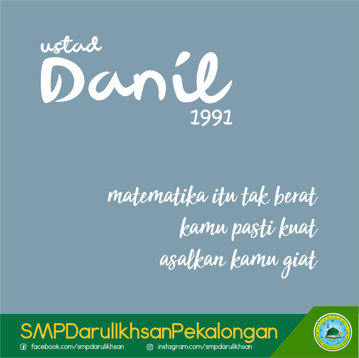 Smp Darul Ikhsan Smpdarulikhsan Twitter