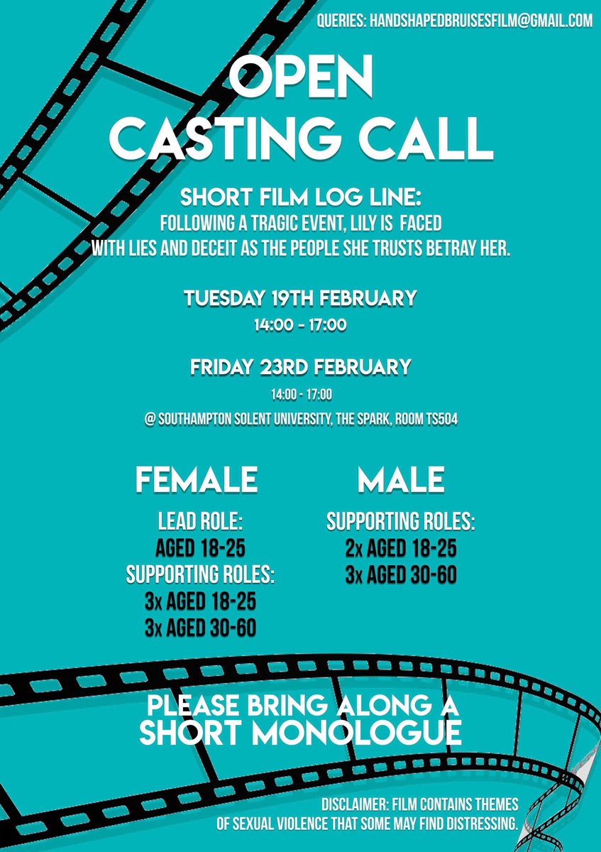 What Happens At An Open Casting Call For Extras / Feature Film Seeks