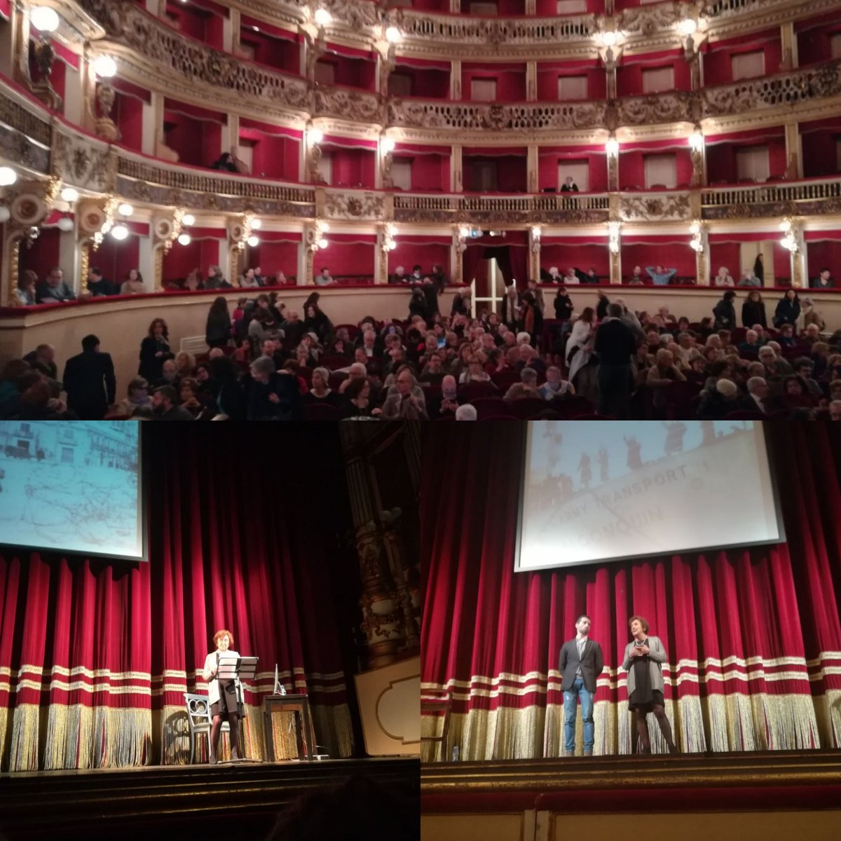 LaterzaAgora's tweet photo. #LezionidiStoria @editorilaterza
#Napoli come un #romanzo @TeatroBellini
Gabriella Gribaudi
1943-1945:l’altra guerra.
Vi aspettiamo al prossimo appuntamento del #25febbraio con Matteo Palumbo.
1943-1945:Il disordine americano da Spaccanapoli di Domenico Rea
#Parole @CasaLettori https://t.co/yuexj5Setc