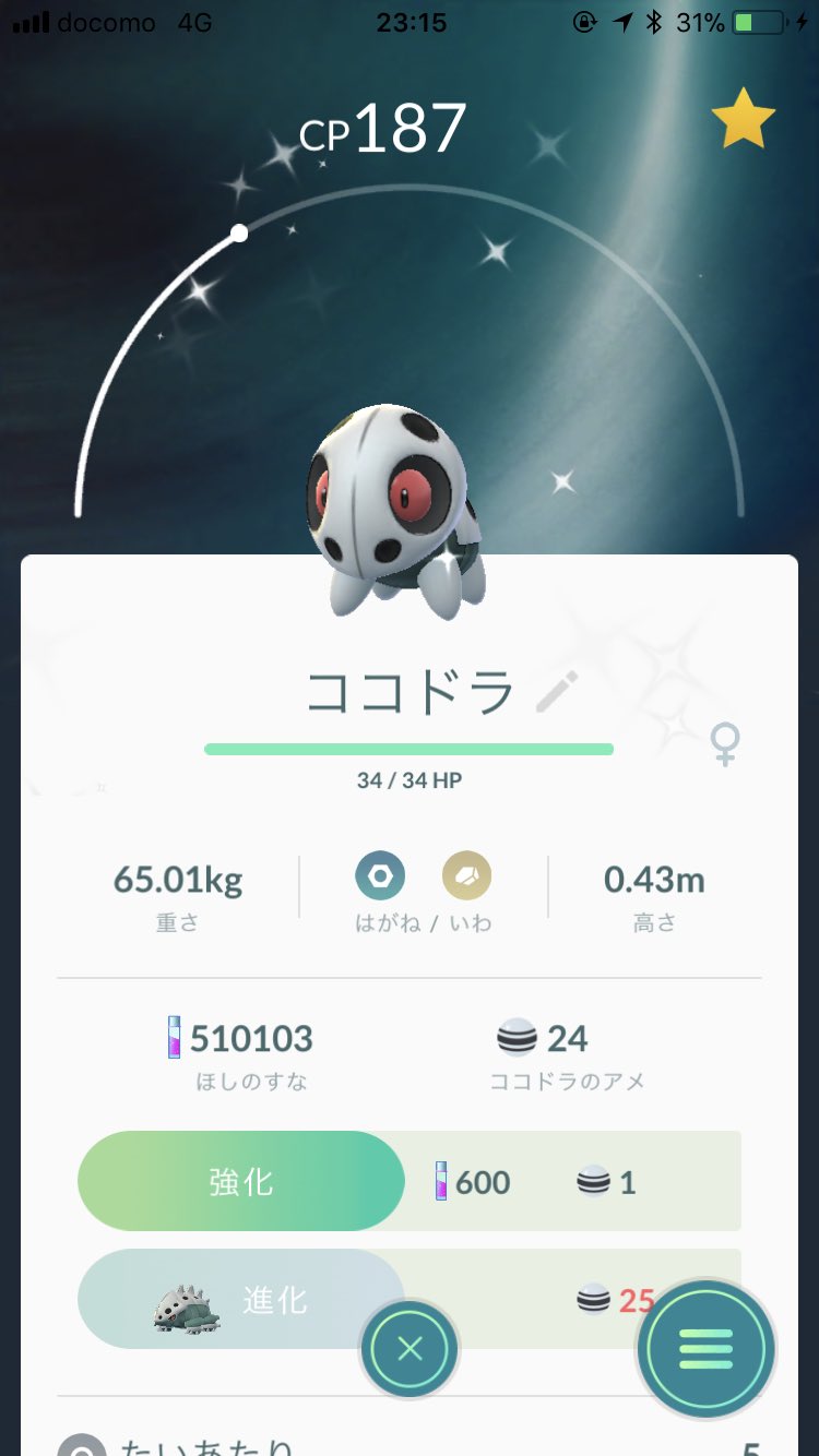 色違いココドラ Twitter Search Twitter