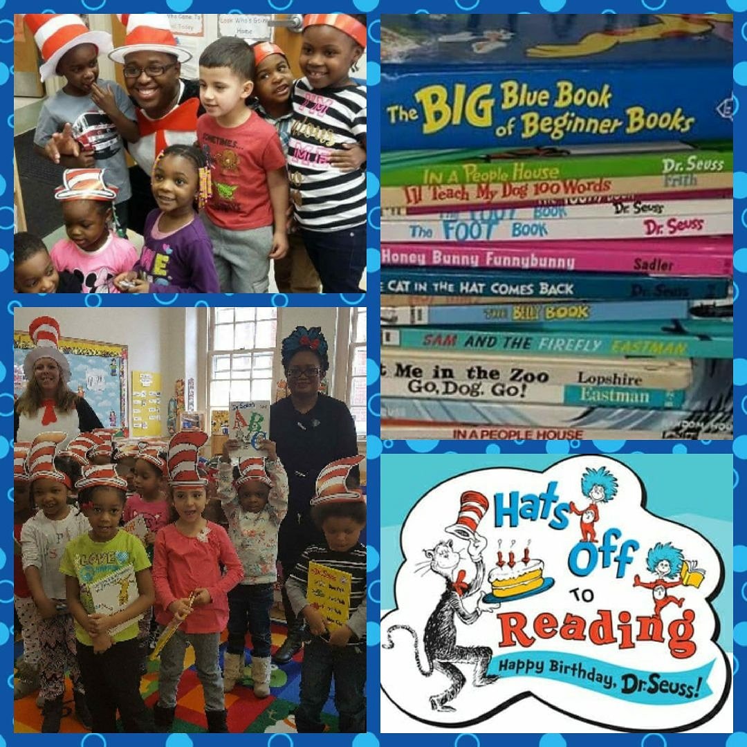 SUTCle216's tweet photo. Kids LOVE Dr. Seuss! Why not crush the cycle of illiteracy by bringing their favorite character to life reading their favorite books &amp; giving them one to take home! Help kick off #NationalReadingMonth by donating new or gently loved Dr Seuss books! #SUTCle216 #MakeClevelandBetter https://t.co/7j5t20MfRx