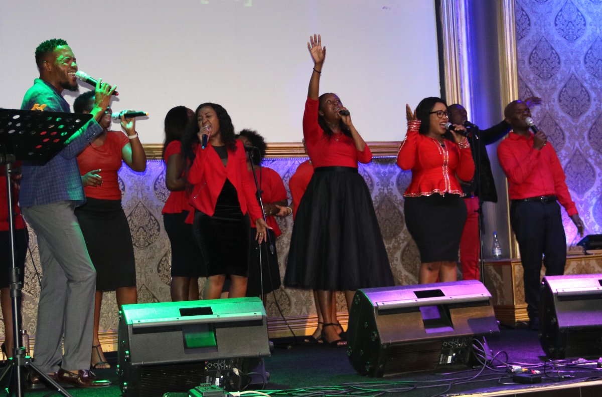 HoTMinistriesZA's tweet photo. Sunday Celebration Service at House of Treasures Ministries.
We love You Jesus, we worship and adore You. We just want to tell You Lord, we love You more than anything.
#HOTSundayService https://t.co/GKPT9tuzWt