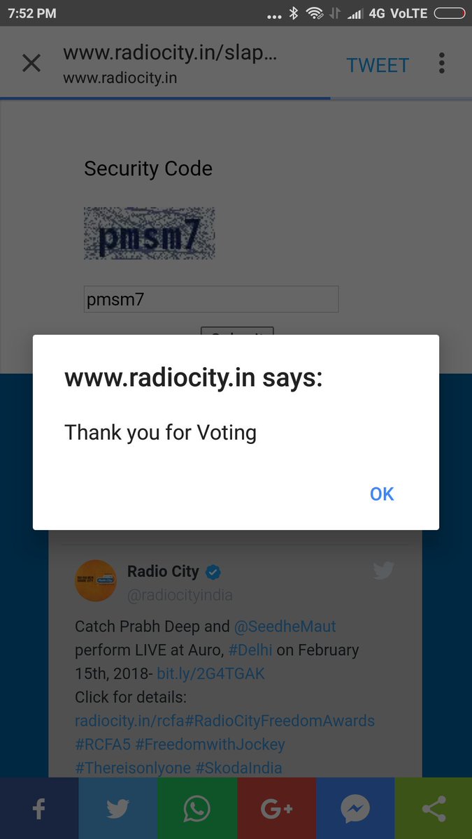 prachimana's tweet photo. @radiocityindia @RVCJ_FB #Slappies7 #DeDeChamaat
Slapped my vote team
@AkshikaKhatri
@sd12dec
@fajadwet
@blessedkamal
@BabuBeg
@KarriLuvi
@ameeta3
@dantus19
@auk_sanejourno
@tushnemma
@ACCHU89
@adityawakchaur
@VyavharAgarwal
@Racer_Veb
@nalinidesai
@natuskar
@ankusaraswat14
@varun4yaars https://t.co/oLRG1wtNvF