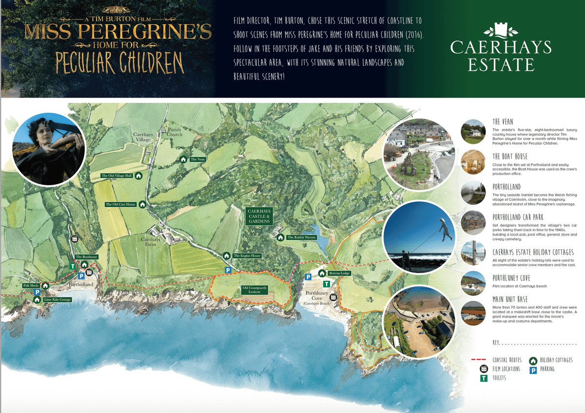 The Caerhays Estate has been the filming location for blockbusters, TV hits and the odd student film. We’re still waiting for the call from Poldark 😜