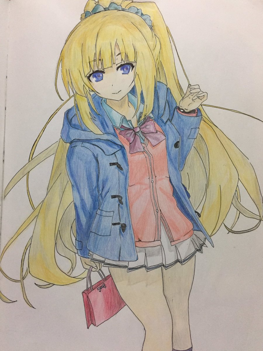 ExNyy's tweet photo. 軽井沢恵ちゃん描きました〜
今回初めて色も塗ってみました
へたっぴだけど、お気に入りです❗️
#模写 #絵描きさんとつながりたい #ようじつ #色鉛筆 https://t.co/JysFpU0OBk