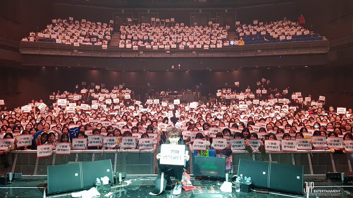 ailavwoo's tweet photo. そして帰ってきました。
実は行ってきました💙

泣いたり笑ったり叫んだり歌ったり踊ったり←
うよんくんだけに���かできない独特の世界観がやっぱり大好きだった！

最高のアイドル！アーティスト！エンターテイナー！

우영아 행복하다❤︎ https://t.co/jF5VbPuc1O