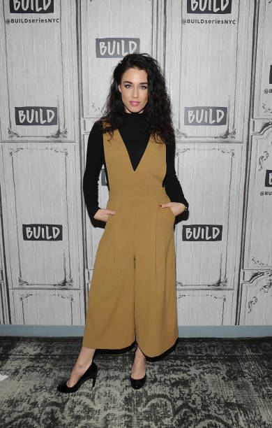 Magicians_Fans's tweet photo. @JadeTailor attends the Build Series to discuss 'The Magicians' at Build Studio. https://t.co/evJYzXqbmS