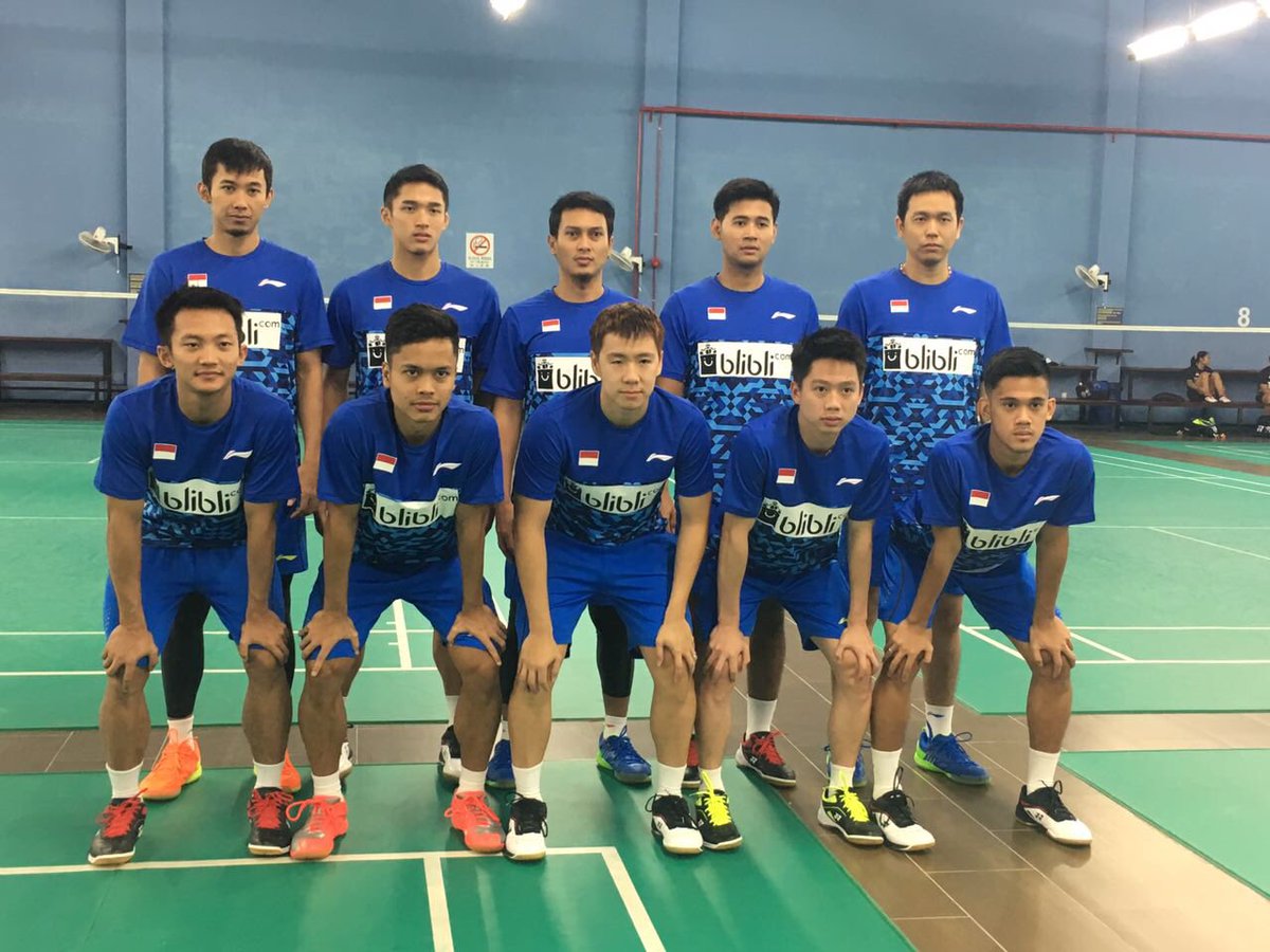 imam_nahrawi's tweet photo. Alhamdulillah tim putra INDONESIA Juara Badminton Asia Team Championship! SELAMAATTT! #BATC2018 https://t.co/dpY6LCmghb