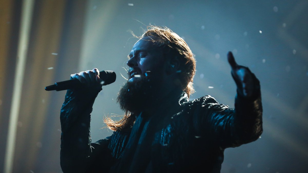 eurospaincom's tweet photo. Crónica: Rasmussen será el abanderado danés en Lisboa con la épica "Higher ground", que consigue mayoría absoluta en el televoto del #DMGP2018
https://t.co/VntpwuYouM https://t.co/l8M6Fjkjjb