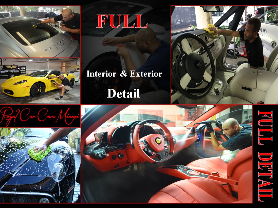 Royal Car Care Miami (RoyalCarCareFL) Twitter