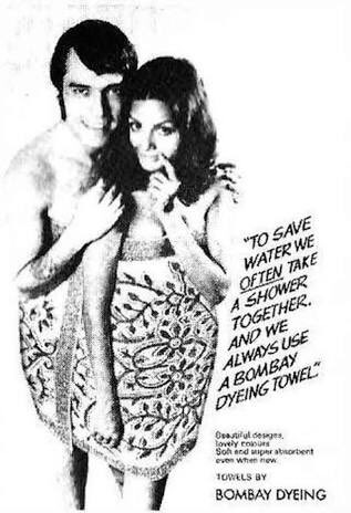  #Once_Upon_A_Time When Bombay Dyeing taught Indians - How to actually conserve Water effectively ( without Disturbing Holi celebrations )
