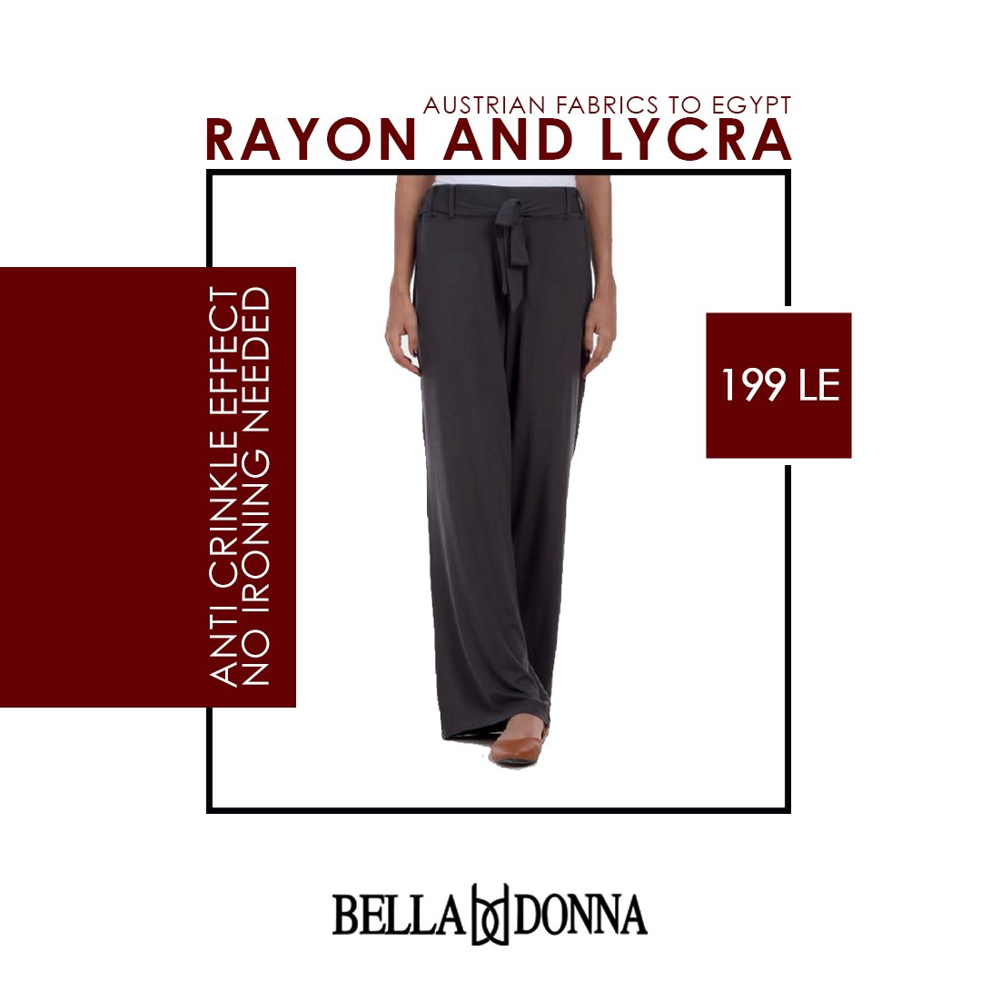 belladonnashop1's tweet image. Combine comfort, chic and simplicity in equal doses with our #basicpants with cooling effect #onlineshopping #egypt #basics #basic #fashion #fashionable #trendy #trends #austrian #fabrics #egyptian #ملابس #lycra #فاشن #clothing #clothes #pants
