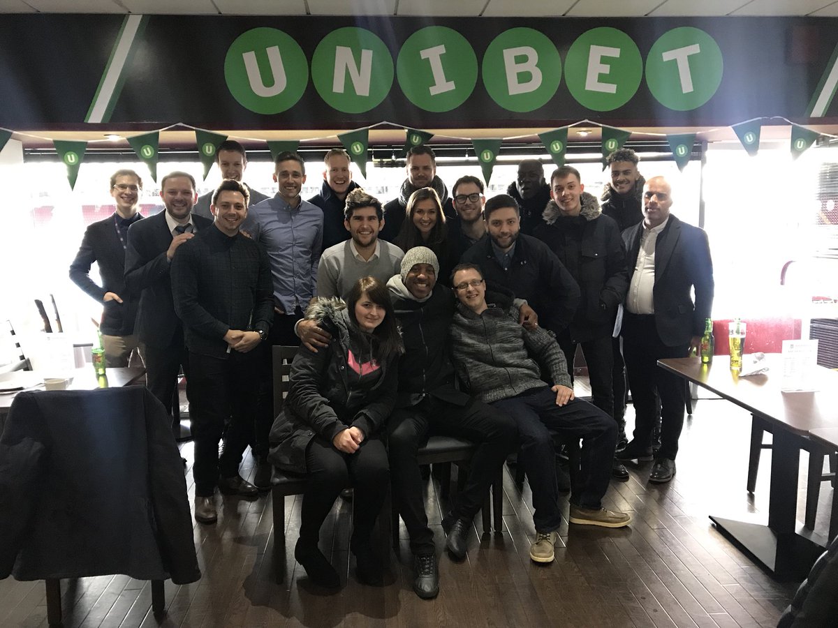 DionDublinsDube's tweet photo. What a great day and a great result.... @unibet you’ve done it again, 2 more very happy fans Scott &amp; Heather loved it!  #BettorExperience https://t.co/5nsjQXwOZD