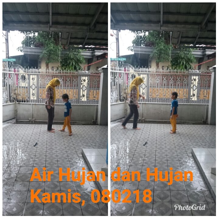 TerapiWicara's tweet image. Tiap hujan ya hujan2an,. Sll suka d alam. Kebalikan ama emak.. Apa ya?: Visual Kinestetik x yaa...
#HariKe7 #Tantangan10Hari #GameLevel4 #KecerdasanAnak #KuliahBunsayIIP