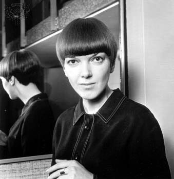 Happy birthday Mary Quant, fashion icon! 