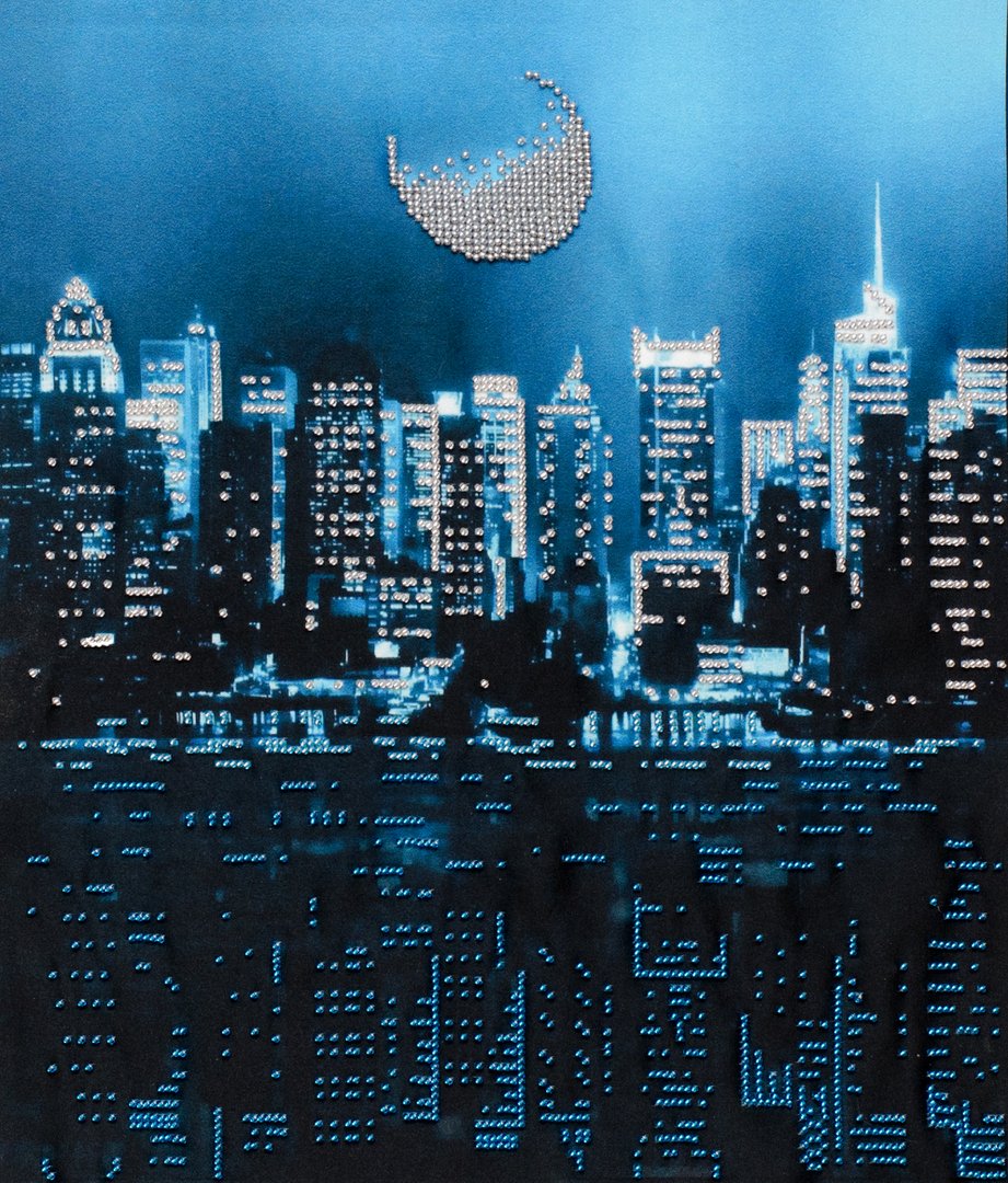 Vdv_Kiev's tweet photo. "Big City Lights" Beads embroidery kit; contemporary embroidery; gift idea; needlepoint design; decor; seed beads Preciosa;
by VDV Creative https://t.co/wvQk5VOVBJ https://t.co/gcTvqxyWM0