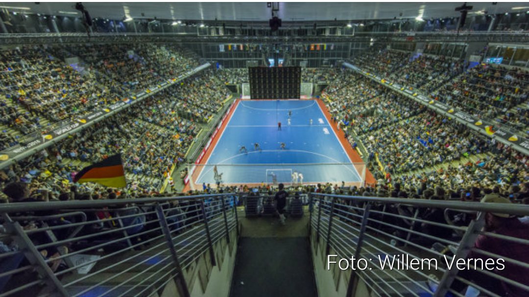 Zaalhockey op de Winterspelen. Een gouden kans. Uitverkocht WK in Duitsland.
