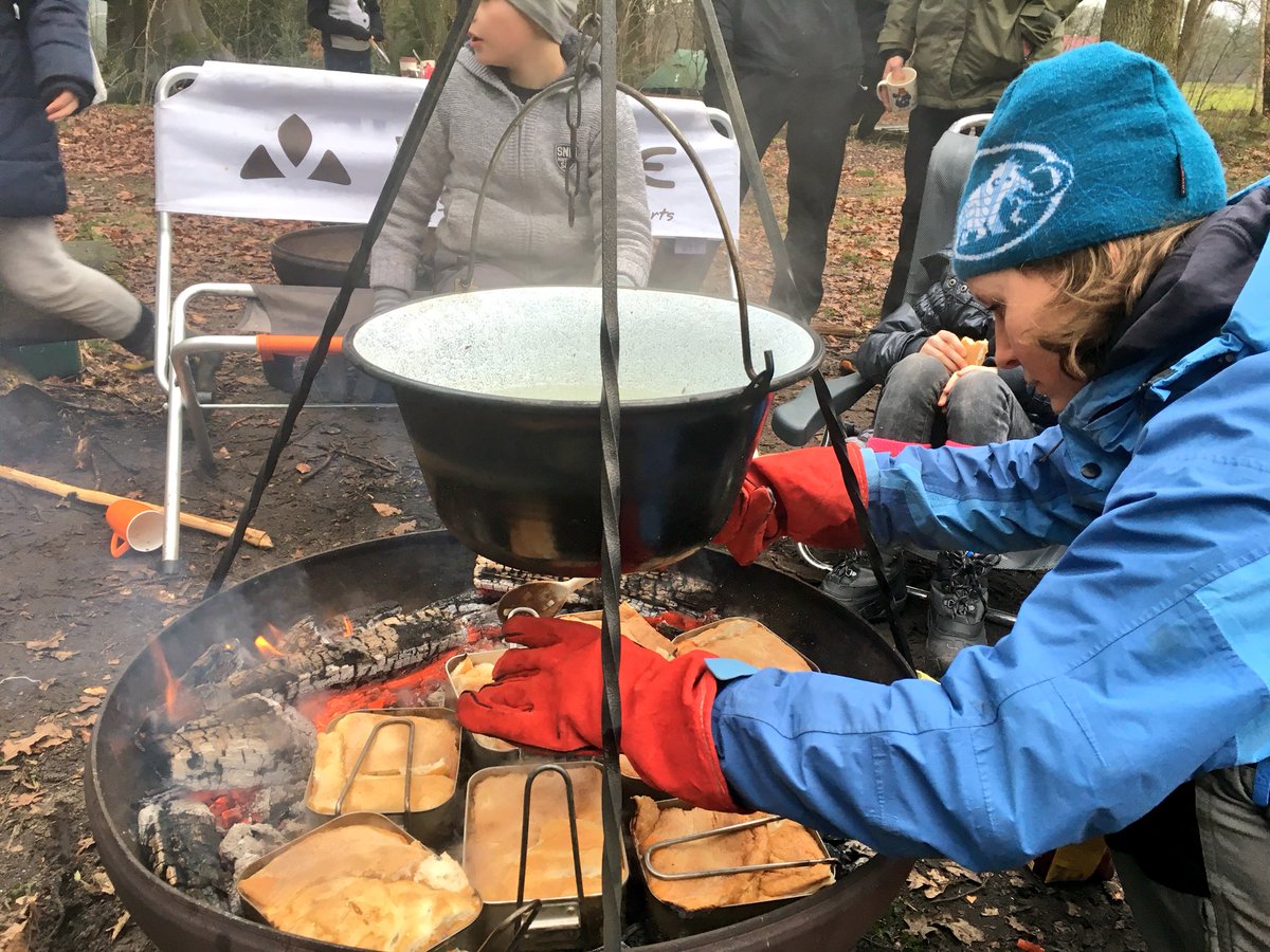dasmwessels's tweet photo. Niks is lekkerder dan een warm ontbijt na een nachtje winterkamperen met @WBJGnl. https://t.co/LYrExpzNHS