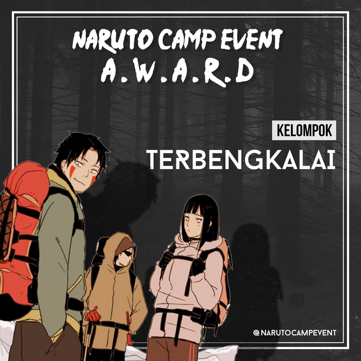 NarutoCampEvent's tweet photo. DIMENANGKAN OLEH---
.
.
.
.
.
.
.
.
TEAM DAN!!! 👏👏👏

Selamat untuk para mentor @RPNI_Dan @RPNI_Inoyama /memberikan sertifikat/

Disebut terbengkalai karna game Catch ur Team kali ya /tyda

#NCE2 https://t.co/iylwjR3xxq