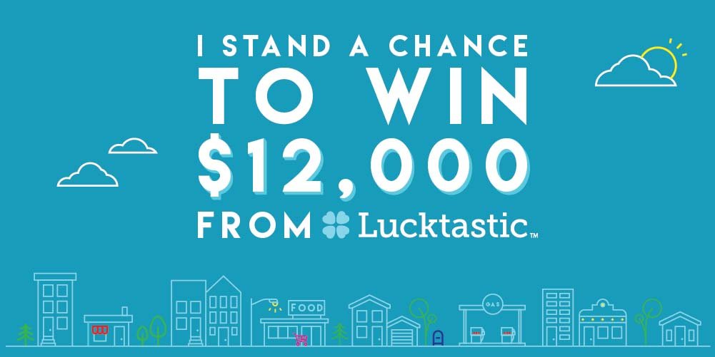 If I win $12,000, I could pay my bills for a year! lucktastic.com/twShareFunnel