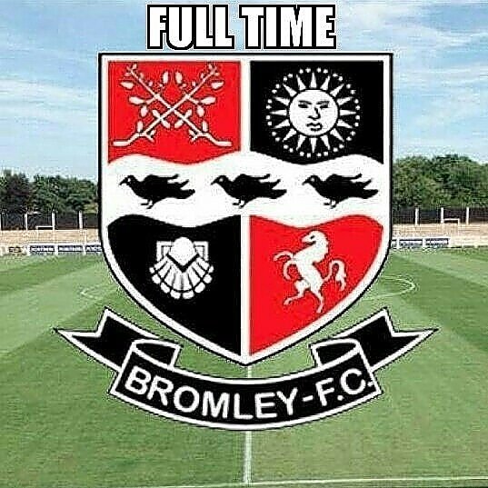 Selkent Match Result: Bromley F.C. 4-1 Crockenhill Goal Scorer: Jayden Anderson 3 Hakan Mehmet 1 Man of The Match: Jayden Anderson #WeAreBromley