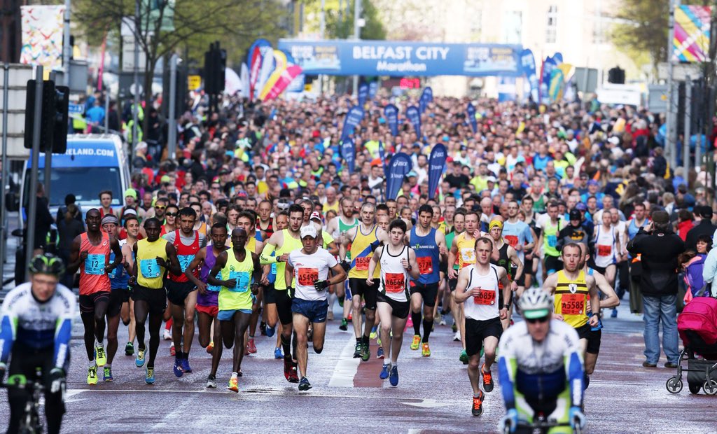 IMPORTANT:  

MEDICAL INSTRUCTIONS from <a href="/marathonbcm/">BelfastCityMarathon</a> Official Doctor, Dr Aisling Diamond.

Whether you’re walking, jogging or running one of our events on 7th May, it’s hugely important you read this medical information.  

bit.ly/2eMe1zk

#marathon #marathonpreparation