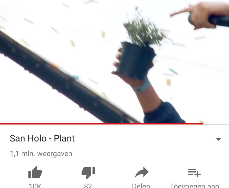 sanholobeats's tweet photo. “Make some noise for this plant” 

Over a million plays. I consider this my best work to date. Thank you for all your support. Could not have done this without you. Love.

https://t.co/YPVlQ0gdWC https://t.co/CrdHvLgPyP