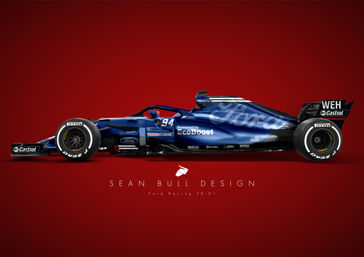 F1 Livery Concepts - Streaming F1 2020