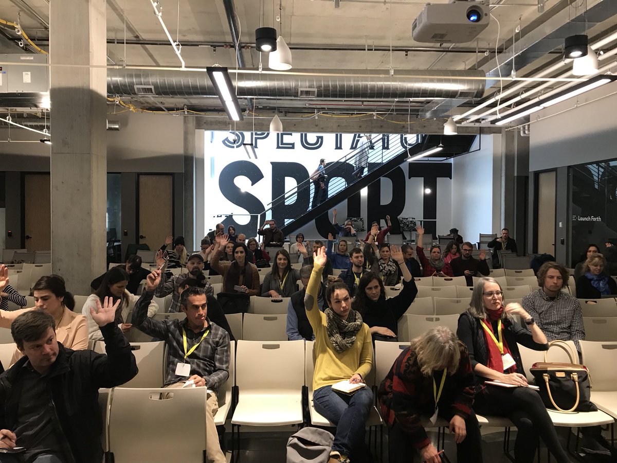 jeffdonaldson's tweet image. Good looking crowd at #natchcom natural foods conference. My view from the panel with @lentinealexis talking about #InfluencerMarketing.