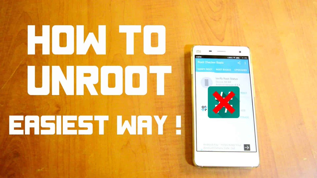 TheTechJournal's tweet image. How To Unroot #Android Device goo.gl/U5MdhU #androiddevice
