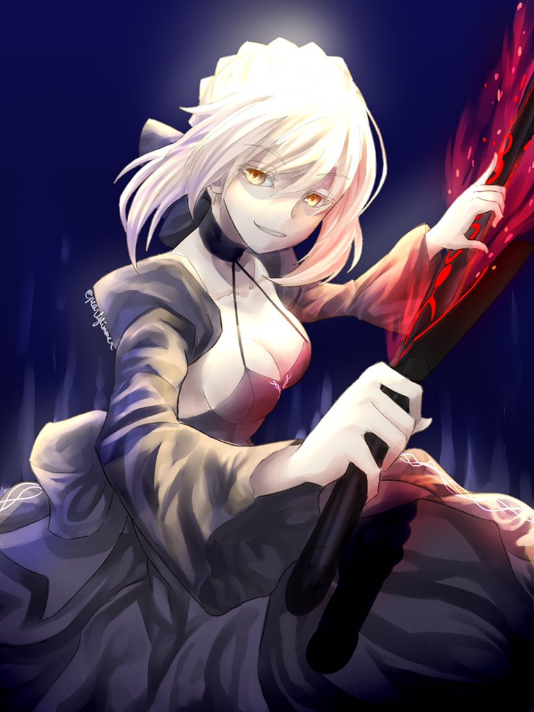 Alter Saber (@yaminibokun) on Twitter photo 