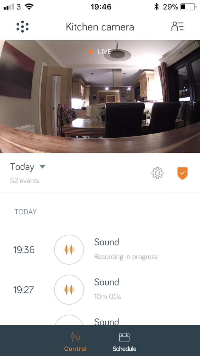 jmpfe's tweet image. LOVING 😍 my new @HiveHome_IE View camera #ConnectedTech #smarthome