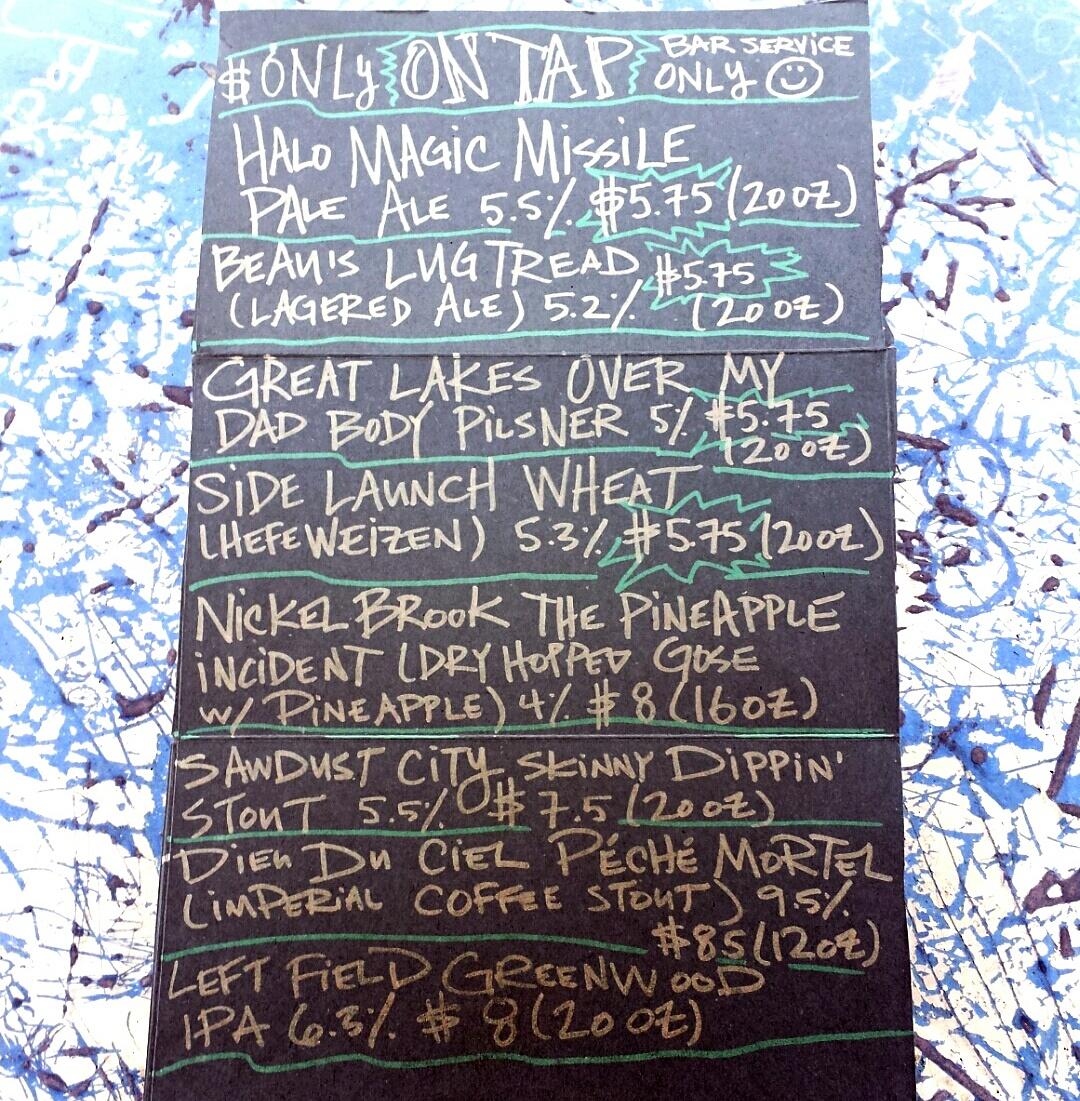 How about them $5.75 Sunday pints! @beausallnatural <a href="/GreatLakesBeer/">Great Lakes Brewery 🇨🇦</a> <a href="/HaloBrewery/">Halo Brewery</a> <a href="/sidelaunch/">Side Launch Brewing</a>!