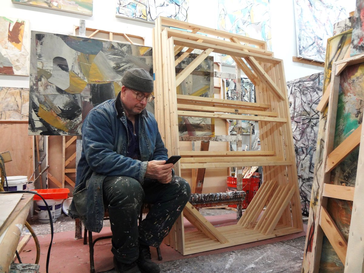 dibblepaintings's tweet photo. With a recommendation from @SaatchiArt I’ve been quoted in this New York Times article which focuses on older artists who spend a lifetime making art but are new to selling online. https://t.co/7QpDcvhyAN
#contemporaryart #abstractpainting #saatchiart https://t.co/2GKMogF4rf