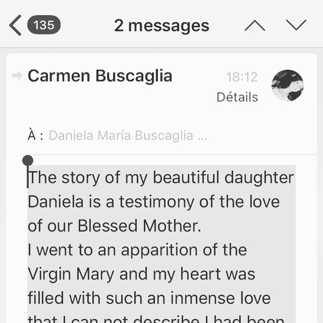 srtabuscaglia's tweet photo. #OpenLetter from my #mom! #missbuscaglia #storyofourlife https://t.co/vbfVAjVMaa