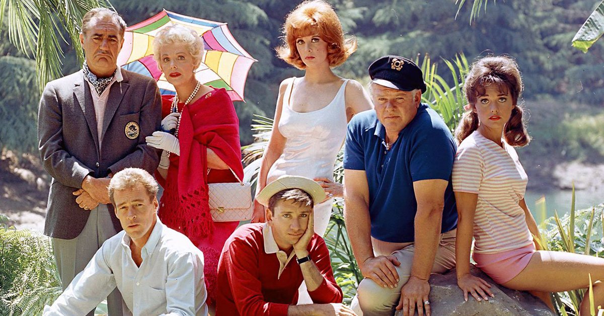 Happy Birthday to Tina Louise(middle, white dress) who turns 84 today! 