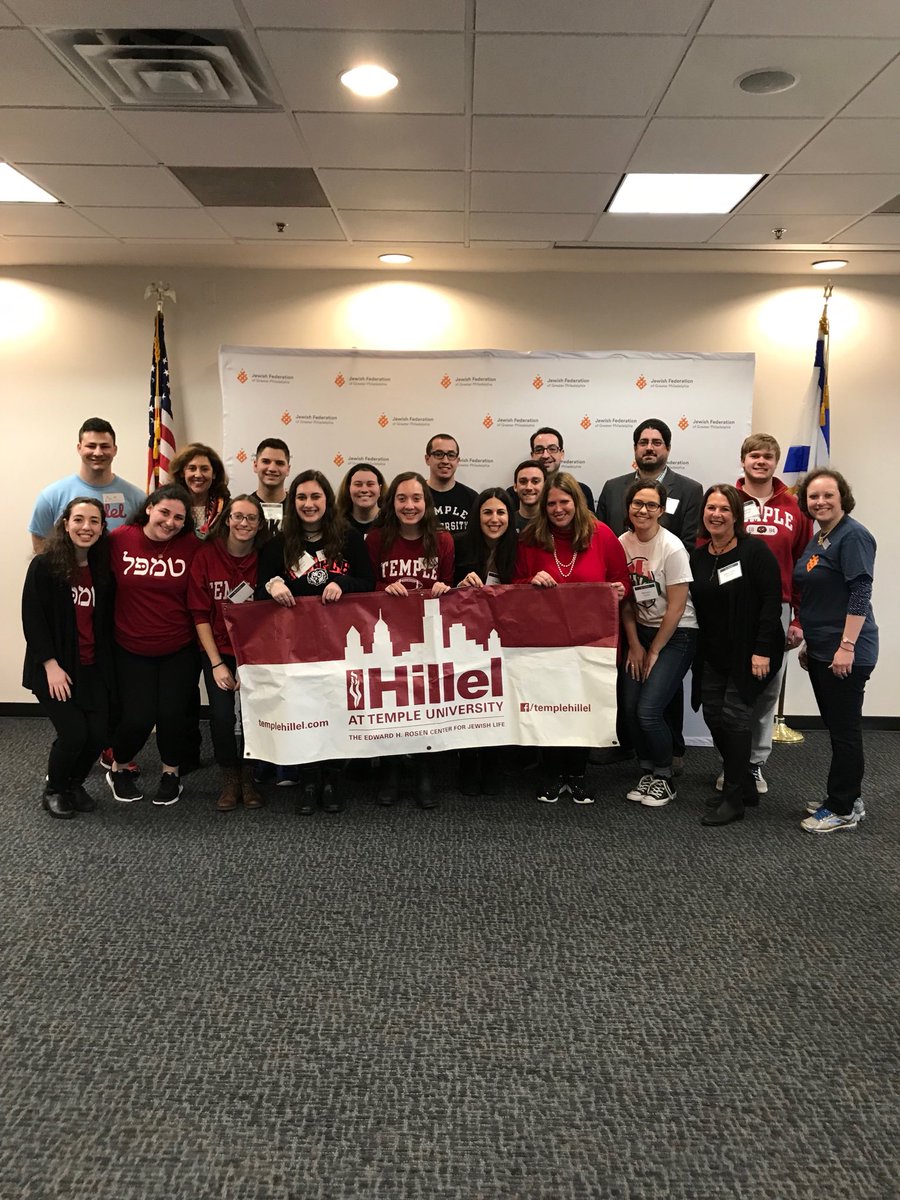 Thanks to <a href="/PennHillel/">Penn Hillel</a> <a href="/DrexelHillel/">Drexel Hillel</a> and <a href="/HillelAtTemple/">Hillel at Temple</a> for coming out and making phone calls for Super Sunday!  #jewishphilly #SuperSundayphilly