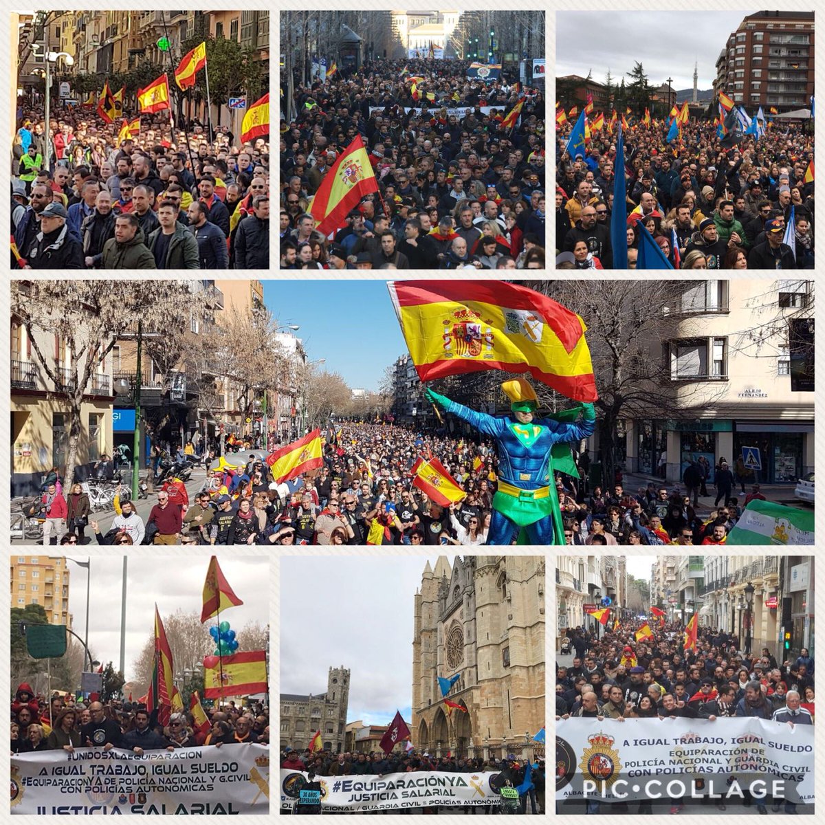 jusapolmarbella's tweet photo. 👥Resumen semanal

#3FSevilla +35000
#5FAlbacete +2000
#6FLeon +3000
#8FMallorca +2000
#9FGranada +15000
#10FebreroOviedo +15000
#11FZamora +4500

🗓Semana que viene

#14FSantiago
#15FBilbao
#16FSalamanca
#17FPalencia
#18FSoria

@zoidoJI: escucha el tsunami de la #EquiparacionYa https://t.co/esSNufylXN