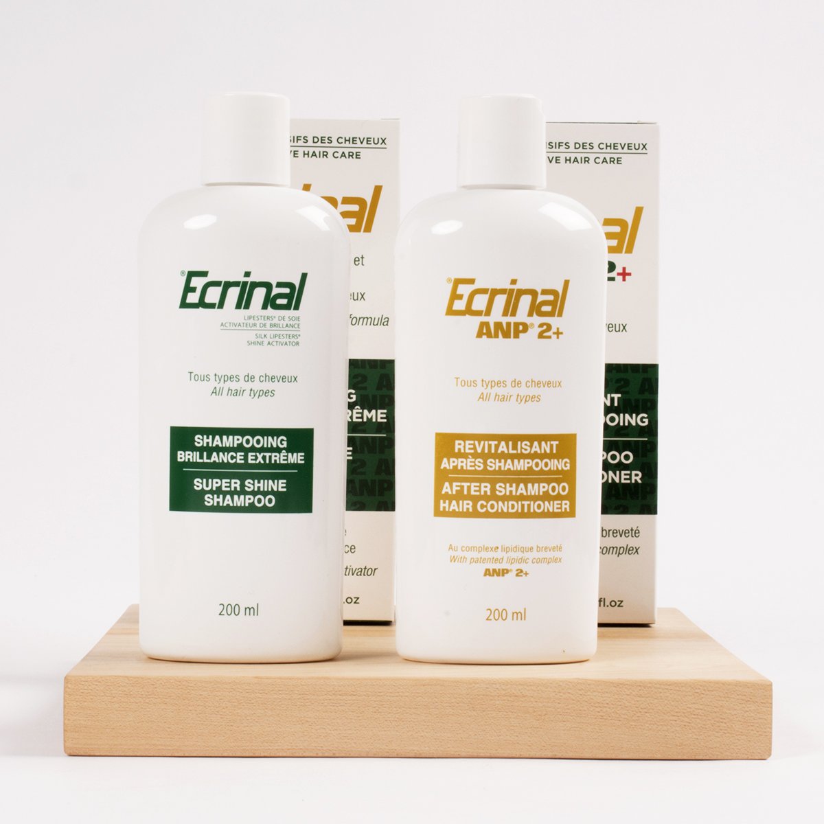 La routine pour les cheveux signée Ecrinal: une chevelure fortifiée et extra volumineuse! 💁 #LaboratoireLarima #Ecrinal